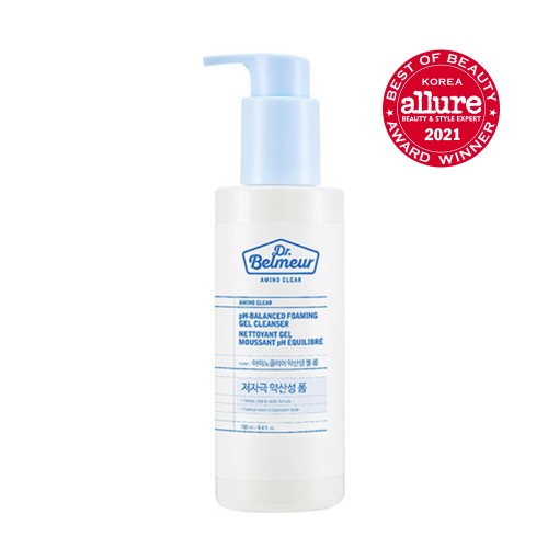 Dr Belmeur Amino Clear pH Balanced Foaming Gel Cleanser